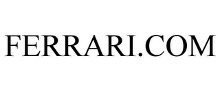 FERRARI.COM