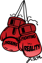 DREAMS FIGHTING REALITY J.D.M.