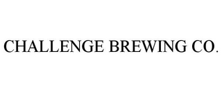 CHALLENGE BREWING CO.