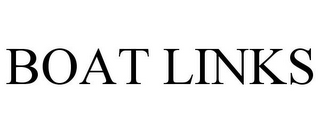 BOAT LINKS