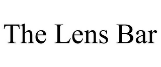 THE LENS BAR