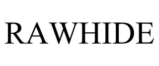 RAWHIDE