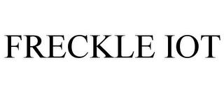 FRECKLE IOT