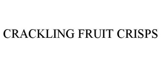 CRACKLING FRUIT CRISPS