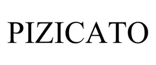 PIZICATO