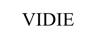 VIDIE