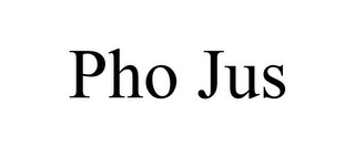 PHO JUS