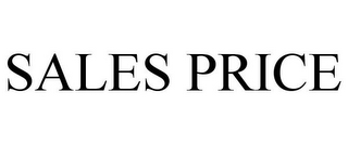 SALES PRICE
