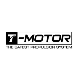 T-MOTOR THE SAFEST PROPULSION SYSTEM