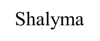 SHALYMA