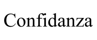 CONFIDANZA