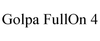 GOLPA FULLON 4