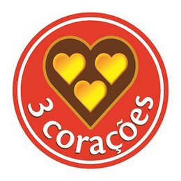 3 CORAÇÕES