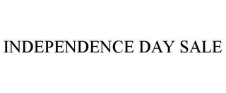 INDEPENDENCE DAY SALE