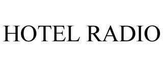 HOTEL RADIO