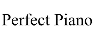 PERFECT PIANO
