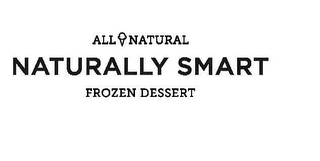 ALL NATURAL NATURALLY SMART FROZEN DESSERT