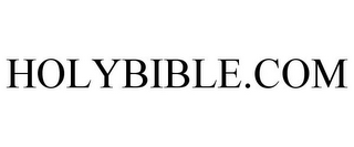 HOLYBIBLE.COM