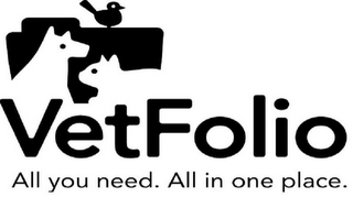 VETFOLIO ALL YOU NEED. ALL IN ONE PLACE.