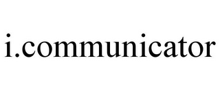 I.COMMUNICATOR