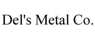 DEL'S METAL CO.