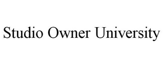 STUDIO OWNER UNIVERSITY