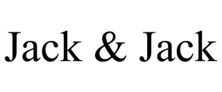 JACK & JACK