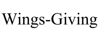 WINGS-GIVING