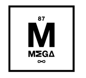 87 M MEGA