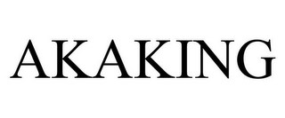 AKAKING