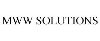 MWW SOLUTIONS