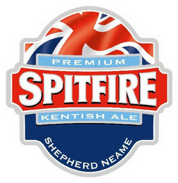 PREMIUM SPITFIRE KENTISH ALE SHEPHERD NEAME