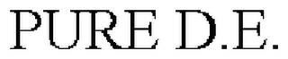PURE D.E.