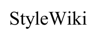STYLEWIKI