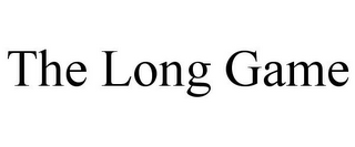 THE LONG GAME