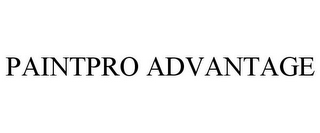 PAINTPRO ADVANTAGE