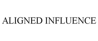 ALIGNED INFLUENCE