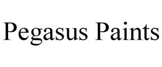 PEGASUS PAINTS