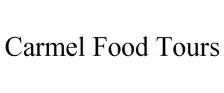 CARMEL FOOD TOURS