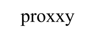 PROXXY