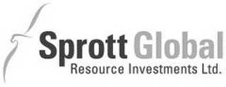 SPROTT GLOBAL RESOURCE INVESTMENTS LTD.