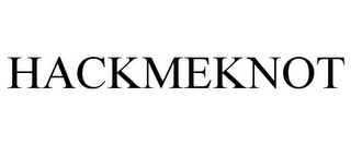 HACKMEKNOT