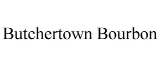 BUTCHERTOWN BOURBON