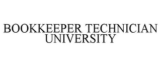 BOOKKEEPER TECHNICIAN UNIVERSITY