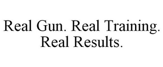 REAL GUN. REAL TRAINING. REAL RESULTS.