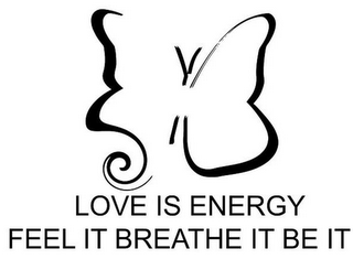 LOVE IS ENERGY FEEL IT BREATHE IT BE IT