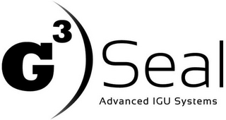 G3 SEAL ADVANCED IGU SYSTEMS