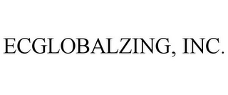 ECGLOBALZING, INC.