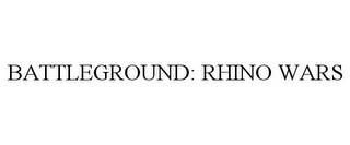 BATTLEGROUND: RHINO WARS