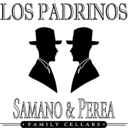 LOS PADRINOS SAMANO & PEREA · FAMILY CELLARS ·